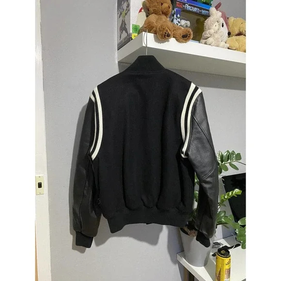 Stussy x sophnet 16th aniversary varsity jacket